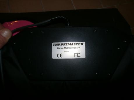 Hracia podložka k playstation + hra, 