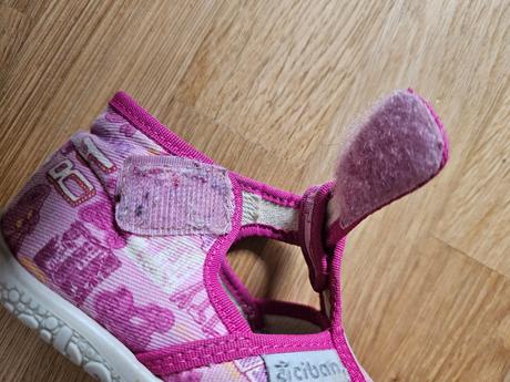 Ciciban ružové papučky 24, ciciban,24