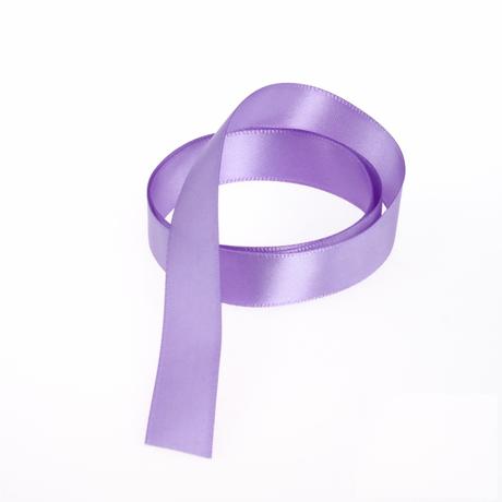 Saténová stuha 5 mm - svetlučko fialová,