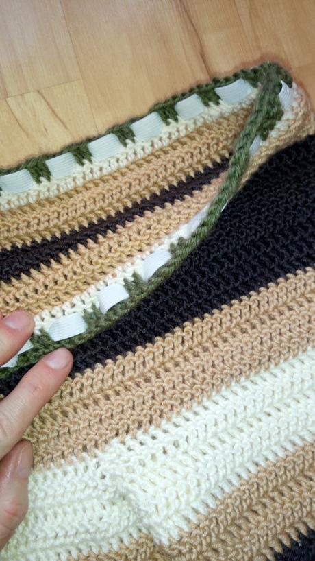 Háčkované nohavice -116, 116