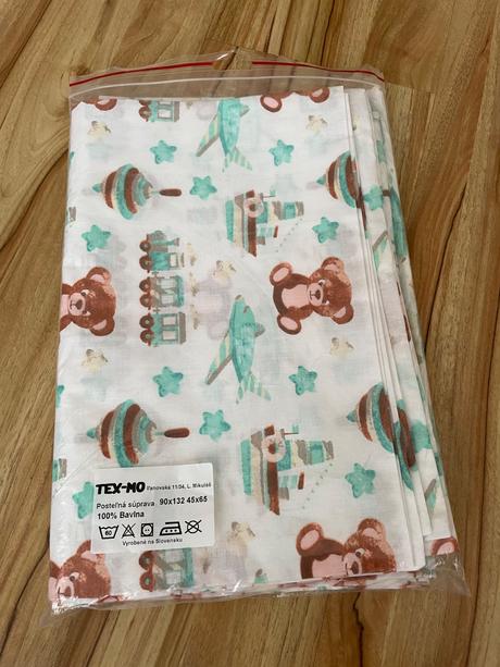 Detská posteľná bielizen nova, 