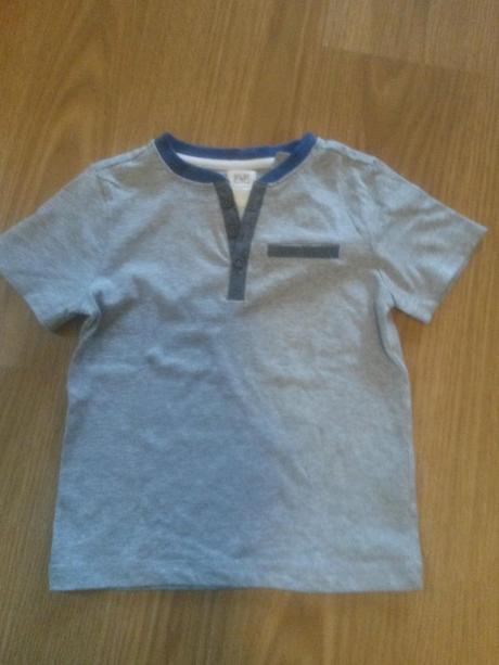 Tričko 1x oblečené, f&f,110