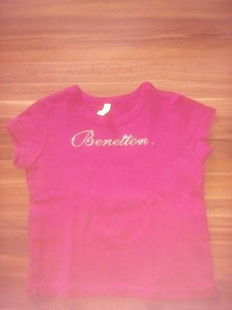 Tricko, benetton,80