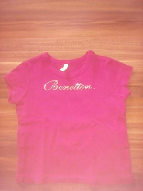 Tricko, benetton,80