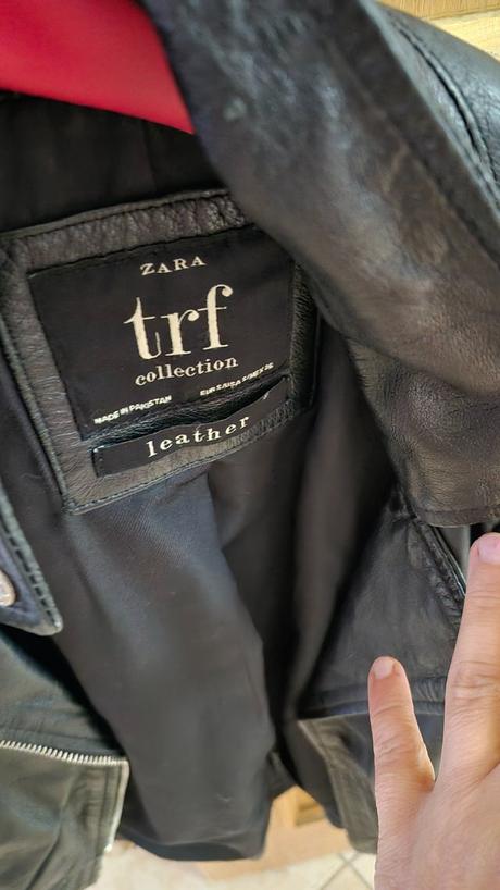 Koženkova bunda, zara,s