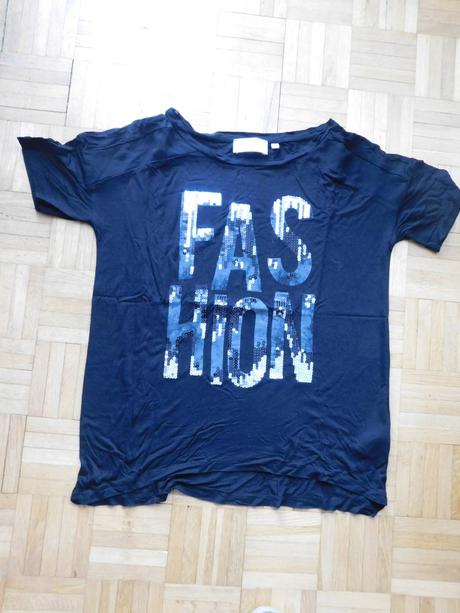 Čierne tričko s nápisom, next,m