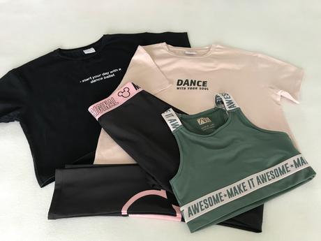 Mix na cvičenie, zara,152