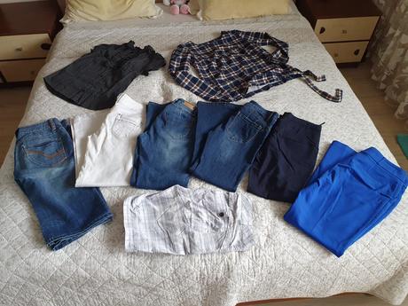 Balík oblečenia m-l, m