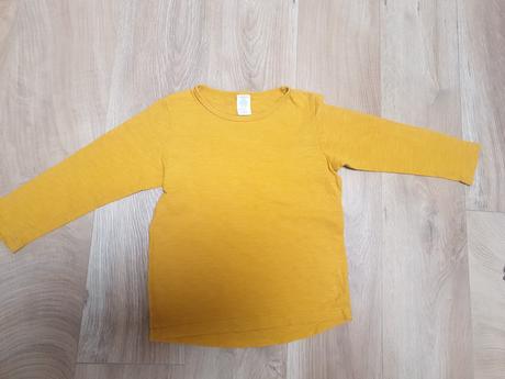 6x tricka sdlhym rukavom lindex h&m cena spolu, 110