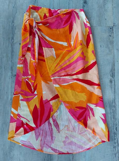 Zavinovacia sukňa, c&a,40