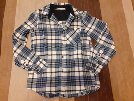 Flanelova kosela h&m v. 134, h&m,134