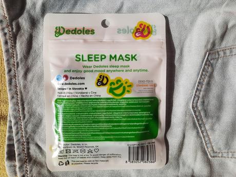 Masky na spanie barbie, disney, dedoles, 