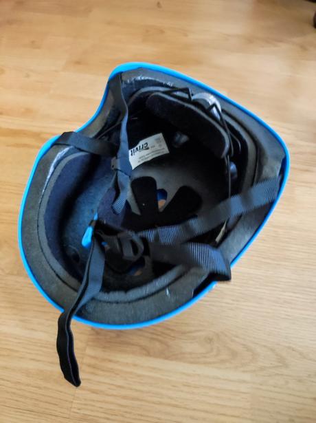 Detska lyziarska prilba crivit, xs