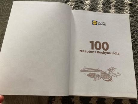 100 receptov z kuchyne lidla, 