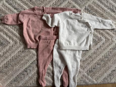 Balík dievčenské oblečenie 50-56, 50–62