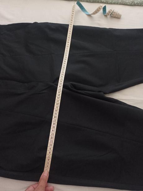 Ćierne nohavice c&a 46, c&a,46