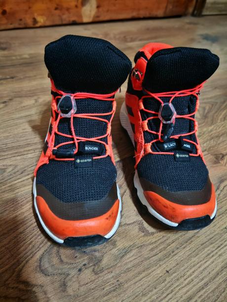 Adidas terrex turistické topánky, adidas,34