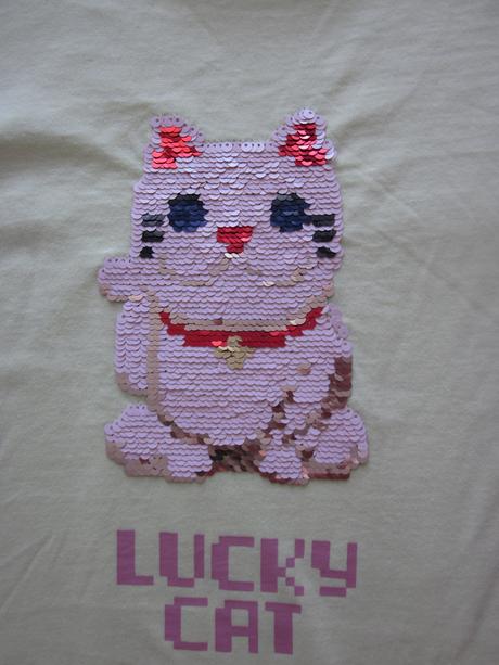 Tričko s flitrami - jednkrát oblečené, reserved,140