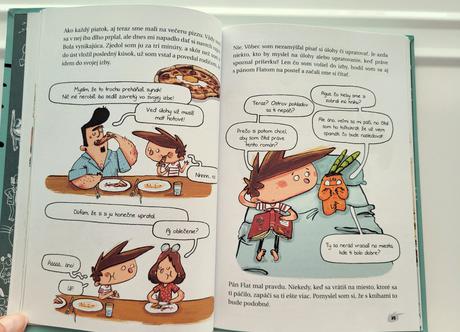 Už je tu pán flat,