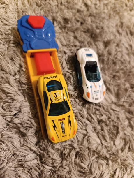 Odstreľovacie autíčko, 