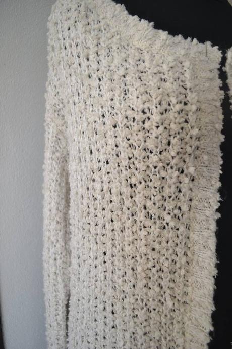 Smotanový kardigán, bershka,s