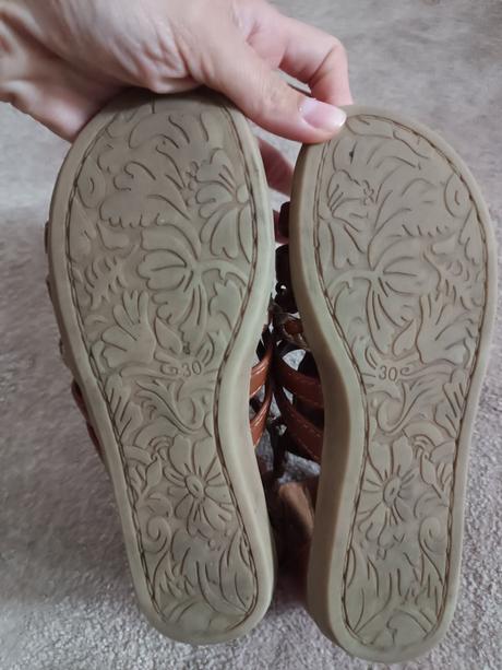 Sandále, cupcake,30