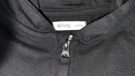 2x mikina celk. 140/146, sinsay,140