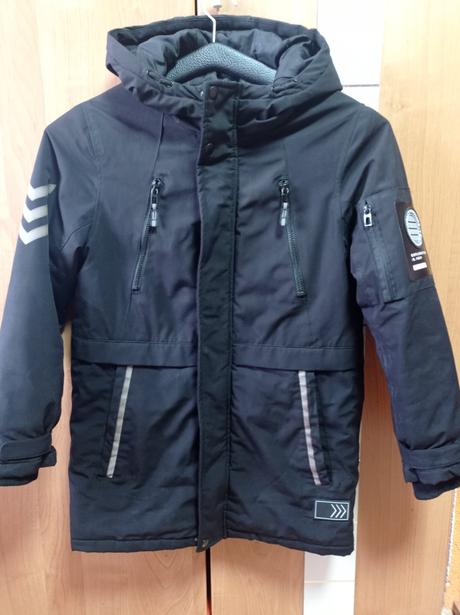 Zimná chlapčenská bunda, f&f,164