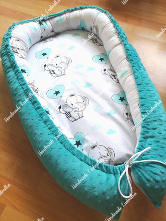 Hniezdo pre bábätko, šírka (cm): 60,dĺžka (cm): 80