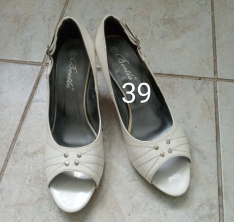 Sandále na platforme 39, 39