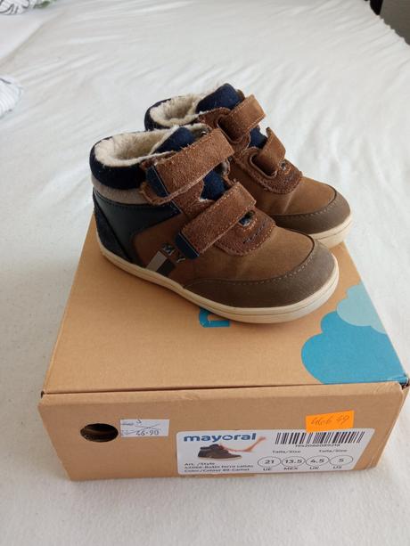 Teplé topánky, mayoral,21