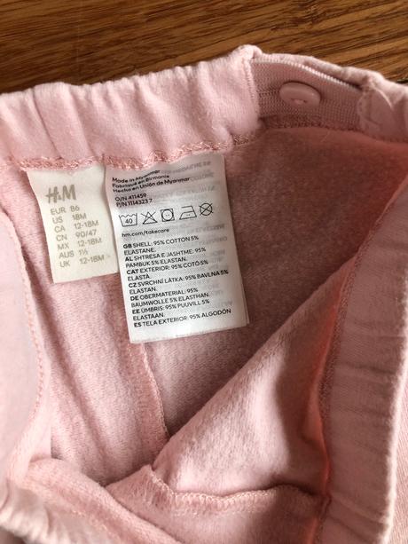 Oblecenie h&m vel.86, h&m,86