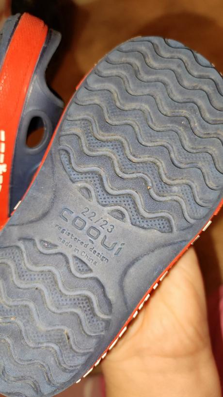 Sandálky k vode 22-23, 22