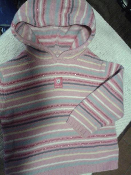 Next svetrík s kapucňou 2-3r, next,92