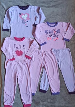 Pyžamká s dlhým rukávom 110, 110