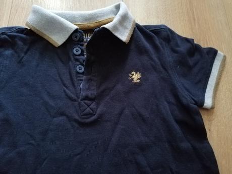 Čierne polo tričko next, next,98