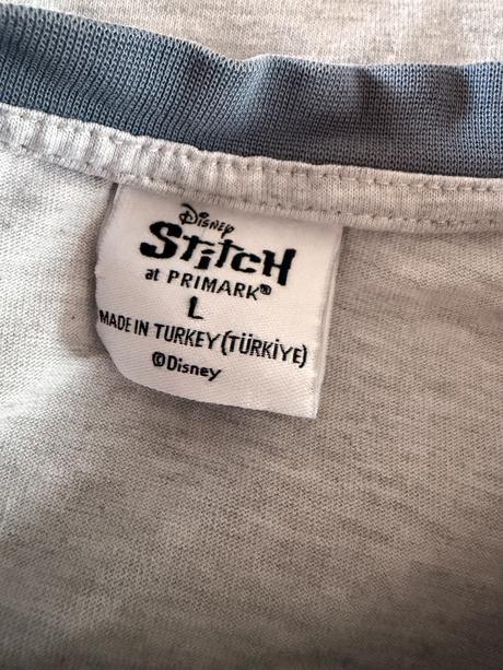 Dámske tričko lilo a stitch, primark,l