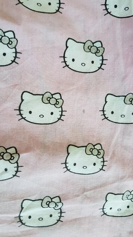 Pyzamove nohavice hello kitty, sanrio,140