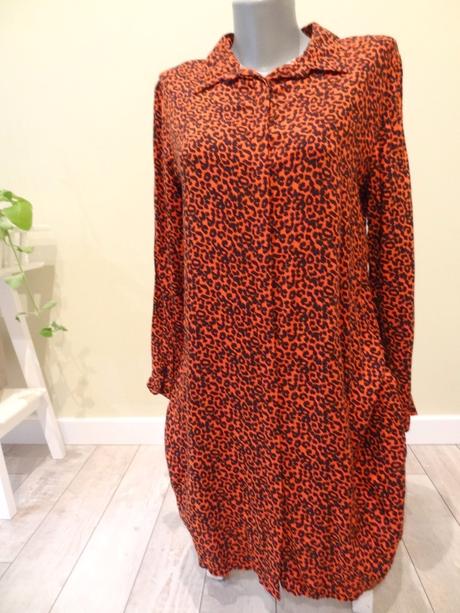 Košeľové šaty, l