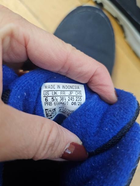 Zimne topanky, adidas,38