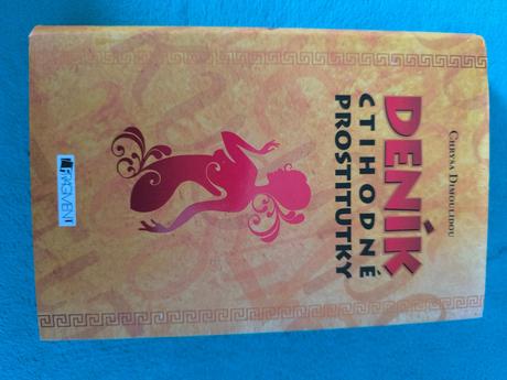 Kniha "deník ctihodné prostitútky",