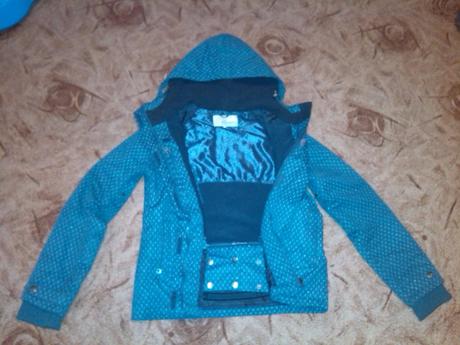 Lyž.bunda dievčenská, kenvelo,s