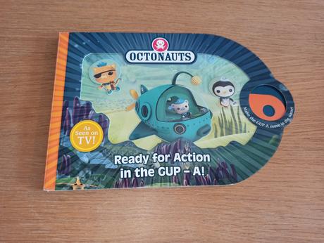 Octonauts - posuvne leporelo,