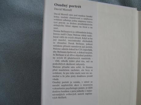 David morrell - osudný portrét,