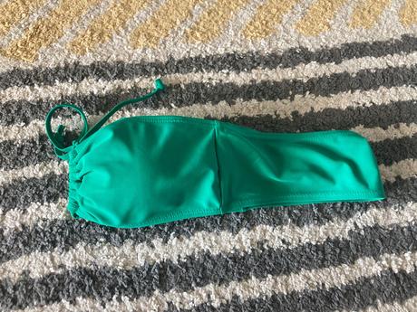 Plavková podpsenka bez ramienok, pepco,s