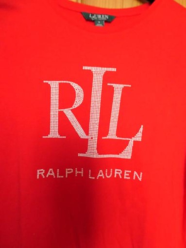 Ralph lauren icon damsky cerveny natelnik s/m, ralph lauren,s
