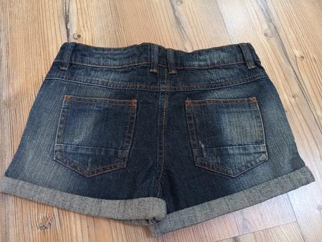 Tom tailor riflové šortky v. 146, tom tailor,146