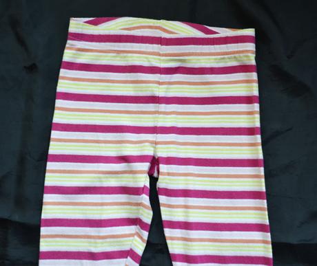 Pásikové leginy 110/116, lupilu,110