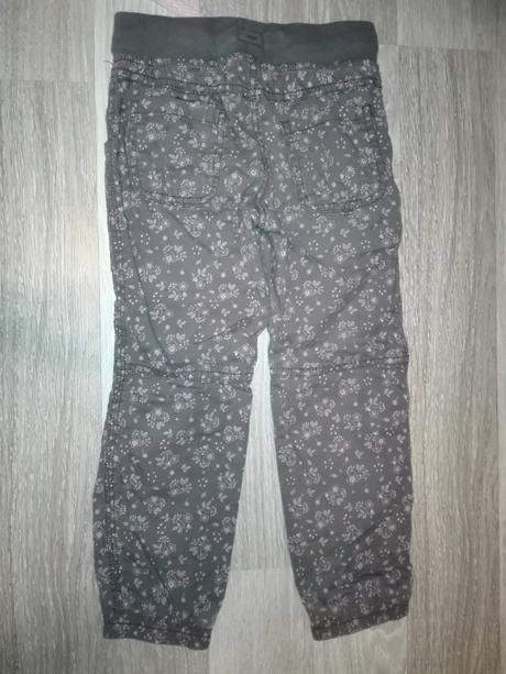 Podsite kvietkovane nohavice, f&f,104