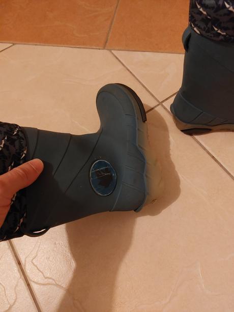 Gumáky s vyberateľnou vložkou, 26